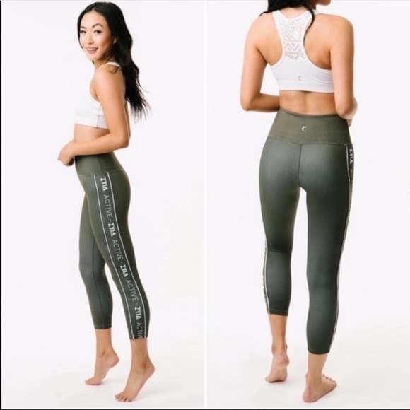 Crop leggings - Picture 1 of 4